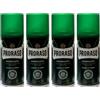 FEI FAN SCHIUMA DA BARBA RINFRESCANTE con olio di eucalipto e mentolo, 100ml. (4 Unità)