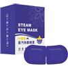 Generic Maschera a vapore per occhi, confezione da 10 mascherine calde per spa, compresse riscaldate per dormire, viaggi, pause di mezzogiorno, cuscinetti lenitivi per occhi occhiaie, autoriscaldanti per