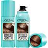 L'Oreal Paris 2x L'Oréal Paris Ritocco Perfetto Castani Freddi Spray Istantaneo per Capelli Bianchi Copertura Temporanea Radici Fino a 25 Applicazioni - 2 Flaconi da 75ml ciascuno