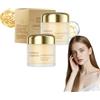 VKaoess Crema idratante al ginseng - Essenza antirughe con estratto di ginseng per pelli sensibili, crema viso idratante, rassodante e illuminante, crema per le macchie scure sul viso, 60g (2 scatole)