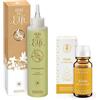 Erboristeria Magentina - Olio Degli Elfi Da Massaggio 150 ml + Olio Essenziale Degli Elfi (Gioia) 10 ml - Terzo Chackra - Esalta la Personalità, la creatività e riduce lo stress