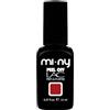 MI-NY Smalto Semipermanente Peel Off rosso/arancio, Orange-Red, Gel senza Base e Top Coat, Rimozione con Acqua Calda, Formula Vegan Friendly, Durata Fino 15 Giorni, Manicure Rapida in 5 minuti