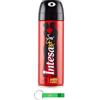 Beni Culinari 8 deodoranti Intesa Sex Unisex Ambra d'Arabia - Deodorante Spray 125 ml + portachiavi Beni Culinari