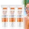 Xiniear Protezione Solare 100 Spf, Crema Solare 100, lozione solare, lozione solare con protezione UVA/UVB, idratante, protezione solare anti-invecchiamento per l'impermeabilità (3 Pezzo)