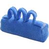 BELLIFFY Separatore per Dita Mani per Anziani Ergonomico Blu, Riutilizzabile e Comodo, la Riabilitazione e Prevenzione delle Piaghe da Decubito