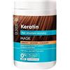 Dr. Santé, maschera per capelli alla cheratina, collagene e arginina, per una rigenerazione profonda, in confezione da 1000 ml, senza parabeni e oli minerali (etichetta in lingua italiana non garantita)