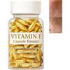 JASUBAI Capsule di Vitamina E per il viso, siero anti-invecchiamento idratante e rassodante riduce le linee sottili e le rughe, schiarisce la pelle, nutre in profondità 60 capsule/scatola (1 scatola)