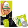 Leocrema Set 6 LEOCREMA Volumizzante Seno UP Cellule Staminali 75 Ml. Cura del corpo