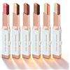 Generico Stick Ombretto Bicolore, Stick Ombretto Glitterato 2 in 1, Stic-k Ombrett-o Bicolore A Lunga Tenuta E Waterproof, Formula Cremosa Sfumabile Per Un Trucco Che Dura Tutto Il Giorno, Trucco Occhi (6 pcs)