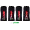 Beni Culinari 4 gel doccia Intesa Sex Unisex Ambra d'Arabia - Shampoo gel doccia Azione delicata - 250 ml + portachiavi Beni Culinari 0