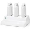 HAIRSET Professional Scaldacera A Rullo Kit Trio 220