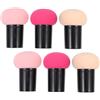 VICASKY Set 6 Pezzi Spugne Trucco a Fungo Doppio Utilizzo per Applicazione Fondotinta e Correttore, Strumenti Make Up Viso per Uso Asciutto e Bagnato