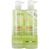 A-DERMA Exomega Control Anti-prurito 2 in 1, Gel Detergente Emolliente 2 x 500ml
