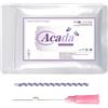 AOCTC Pdo Filetti per Face Lift 30 G13 mm Pdo vite fili collagene per pieghe, 20 pezzi