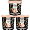 Garnier Good Tinta Colorazione Permanente Fino a 8 Settimane Colore Brillante e Luminoso Copre il 100% dei Capelli Bianchi Formula Vegana Senza Ammoniaca 2.0 Nero - 3 Confezioni