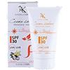ALKEMILLA - Crema Solare Protezione SPF 30 Media - Protegge la Pelle dai Raggi UVA ed UVB - 150 ml