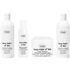 Ziaja - Set di cosmetici per il viso, crema da giorno, crema da notte, crema per gli occhi (set per capelli latte di capra)