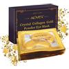 P-Beauty Crystal Collagen - Maschera per occhi dorata, altamente efficace, anti-invecchiamento e idratante, confezione da 25 x 50 x 100 x 20 x 100 x