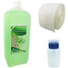 jatop SOLVENTE PER, Remover, senza acetone, 500 cellette, dispensatore