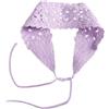 Whakano Fascia per capelli bohémien all'uncinetto, per donna, motivo floreale, fascia per capelli all'uncinetto, per decorazioni per feste, costume in maschera, cosplay, donne e ragazze, viola