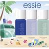 Essie Set di smalti estivi offshore only: mini kit estivo trio, n. 92 aruba blue, 5 ml, n. 374 saltwater happy, 5 ml, n. 99 menta candy apple, 5 ml