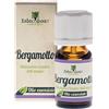 Erbecedario Olio Essenziale Bergamotto 100% Naturale, Olio essenziale cosmetico Purificante e Rilassante, Olio essenziale Ideale per Aromaterapia e Massaggi contro la ritenzione idrica - Flacone da 8ml