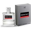 MONTAGE-Eau de Toilette Profumo Uomo PRIDE MAN Flacone da 100ML