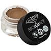 PUROBIO Browmade - Pasta Per Sopracciglia - Cenere - 40 Gr