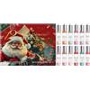 Generico Profumi di Natale da donna - Mini set di fragranze da 12 pezzi con aromi eleganti, collezione di profumi da donna a lunga durata | Confezione regalo per spostamenti, appuntamenti, feste, serate, uscit