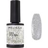 Melissa Professional Melissa Smalto Unghie Gel Polish Semipermanente Professionale - Multi Color Glitter, 9 ml