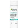 Garnier Essenza esfoliante pura attiva salicilica, 7% niacinamide + squalato + acido AHA + acido salicilico, adatto per pelli sensibili - 120 ml