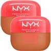 NYX Professional Makeup Cipria in Polvere Wonder Snatch 07 Cinnamon Catch Libera Fissante e Traslucida a Lunga Tenuta Texture Vellutata Formula Vegana Arricchita con Peptidi e Tè Verde - 2 Ciprie