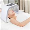 SUBKUDY Lampada LED Terapia Luz Per La Cura Del Viso Ringiovanimento Acne Rughe 7 Colore Led Light Maschera Portatile Fotone PDT Terapia Cura Del Viso