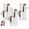 Gcngifrg Fondotinta coreano in stick che cambia colore con testina a pennello - V White Cover Cream per una copertura da piena a media, per tutti i tipi di pelle, base per il trucco non grassa (3pcs)