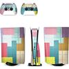 GALSOR Protettivo Per PS5 Skin Disc Edition Anime Console E Controller Vinile Cover Wraps Per PS 5 Version 92089 Senza Bolle E Senza Residui
