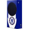 Head Case Designs Licenza Ufficiale Chelsea Football Club Dettagli laterali Arte Console Da Gioco Wrap Compatibile con Xbox Series S Console