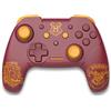 Freaks And Geeks Wizarding World Harry Potter 299252 Wireless Bluetooth Controller for Nintendo Switch, Gryffindor, Red