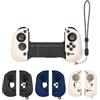 Generico Custodia protettiva in silicone per SCUF Nomad Gamepad Custodia in silicone antipolvere resistente agli urti Custodia morbida protettiva Sleeve (Nero)