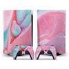 YLMKMVLCZC Decalcomania per pelle Per PS5 Skin Disc Edition Anime Console E Controller Vinile Cover Skin Wraps Per PS 5 Disc Version(7379) Pellicola protettiva