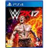 2K Take-Two Interactive WWE 2K17 PS4 Basic PlayStation 4 Inglese videogioco
