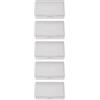 TOPINCN Custodia da Gioco con Cartuccia Trasparente Antipolvere da 10 Pezzi per Game Boy Advance, Copertura Antiscivolo Resistente, Protegge da Danni e Graffi, per Giocatori e Collezionisti