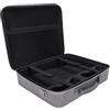 Fabater Custodia da Trasporto SLIM per Console di Gioco con Struttura Interna Spaziosa, Borsa Protettiva Antiurto per Giocatori - Adatta per Console SLIM e Controller Doppi (GRAY)