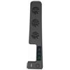 uprgk Ventola di raffreddamento per PS5 Slim,console di gioco ventola di raffreddamento silenziosa con velocità regolabile, sistema di raffreddamento efficiente per PS5 Slim,3 ventole interne (Nero)