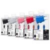Wisdom Nintendo 3DS - Rete Caricabatterie, Compatibile con 3DS/3DS XL/DSI, Color Version, Nano Size