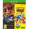 SEGA Sonic Mania Plus and Sonic Forces Double Pack (XBox ONE) [Import Inglese / Gioco giocabile in italiano]'