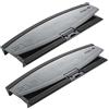 ZIUTPDAX 2X Vertical Supporto per Stand/Supporto per Playstation3 Ps3 Slim Console Novità