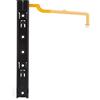 Generic Slider di Ricambio per Slider Sinistro e Destro con Cavo Flessibile di Riparazione per Console, Metallo di Alta qualità, Resistente, per Riparare la Console (Maniglia a L)