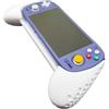 Generico Per Retroid Pocket 5 Custodia Protettiva Fai Da Te, Stampa 3D Antiscivolo e Antigraffio, Design Ergonomico con Impugnatura, Accessori per Console di Gioco Retro POCKET 5. (Bianco)