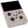 CFTGIW Console di Gioco Portatile Retro Portable Player 4.3in Screen Gaming Dispositivo con Oltre 20000 Giochi Small Memory Card Grey 128GB Game Kintheld Console 25 Up Of Handhell Game