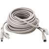 NOENNULL Cavo CCTV Ethernet RJ45 DC 5M 10M 15M 20M per Telecamere IP NVR 10Mbps100Mbps (15 milioni)